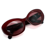 日本正規品 Salvatore Ferragamo SUNGLASSES SF1080S 614 RED BURGUNDY サルヴァトーレ フェラガモ サングラス グローバルフィット メガネ 眼鏡 UVカット 紫外線カット レディース レッド バーガンディー