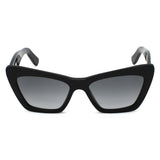 日本正規品 Salvatore Ferragamo SUNGLASSES SF1081SE 001 GREY BLACK サルヴァトーレ フェラガモ サングラス グローバルフィット メガネ 眼鏡 UVカット 紫外線カット レディース グレー ブラック