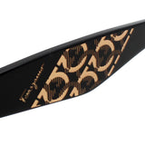 日本正規品 Salvatore Ferragamo SUNGLASSES SF1081SE 001 GREY BLACK サルヴァトーレ フェラガモ サングラス グローバルフィット メガネ 眼鏡 UVカット 紫外線カット レディース グレー ブラック