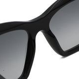 日本正規品 Salvatore Ferragamo SUNGLASSES SF1081SE 001 GREY BLACK サルヴァトーレ フェラガモ サングラス グローバルフィット メガネ 眼鏡 UVカット 紫外線カット レディース グレー ブラック