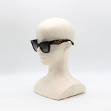 日本正規品 Salvatore Ferragamo SUNGLASSES SF1081SE 001 GREY BLACK サルヴァトーレ フェラガモ サングラス グローバルフィット メガネ 眼鏡 UVカット 紫外線カット レディース グレー ブラック