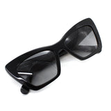 日本正規品 Salvatore Ferragamo SUNGLASSES SF1081SE 001 GREY BLACK サルヴァトーレ フェラガモ サングラス グローバルフィット メガネ 眼鏡 UVカット 紫外線カット レディース グレー ブラック