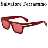 日本正規品 Salvatore Ferragamo SUNGLASSES SF1086S 600 RED サルヴァトーレ フェラガモ サングラス グローバルフィット メガネ 眼鏡 UVカット 紫外線カット レディース レッド