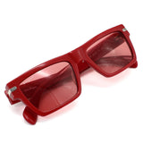 日本正規品 Salvatore Ferragamo SUNGLASSES SF1086S 600 RED サルヴァトーレ フェラガモ サングラス グローバルフィット メガネ 眼鏡 UVカット 紫外線カット レディース レッド