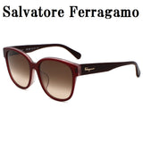 日本正規品 Salvatore Ferragamo SUNGLASSES SF1091SLB 614 BROWN BURGUNDY サルヴァトーレ フェラガモ サングラス アジアンフィット メガネ 眼鏡 UVカット 紫外線カット レディース ブラウン バーガンディー