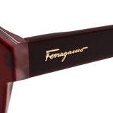 日本正規品 Salvatore Ferragamo SUNGLASSES SF1091SLB 614 BROWN BURGUNDY サルヴァトーレ フェラガモ サングラス アジアンフィット メガネ 眼鏡 UVカット 紫外線カット レディース ブラウン バーガンディー