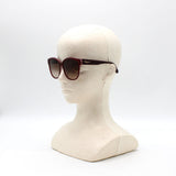 日本正規品 Salvatore Ferragamo SUNGLASSES SF1091SLB 614 BROWN BURGUNDY サルヴァトーレ フェラガモ サングラス アジアンフィット メガネ 眼鏡 UVカット 紫外線カット レディース ブラウン バーガンディー