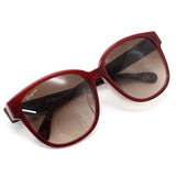 日本正規品 Salvatore Ferragamo SUNGLASSES SF1091SLB 614 BROWN BURGUNDY サルヴァトーレ フェラガモ サングラス アジアンフィット メガネ 眼鏡 UVカット 紫外線カット レディース ブラウン バーガンディー