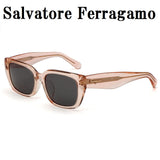 日本正規品 Salvatore Ferragamo SUNGLASSES SF1094SLB 685 GREY PINK サルヴァトーレ フェラガモ サングラス アジアンフィット メガネ 眼鏡 UVカット 紫外線カット レディース グレー ピンク