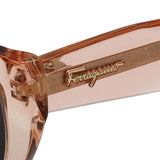 日本正規品 Salvatore Ferragamo SUNGLASSES SF1094SLB 685 GREY PINK サルヴァトーレ フェラガモ サングラス アジアンフィット メガネ 眼鏡 UVカット 紫外線カット レディース グレー ピンク