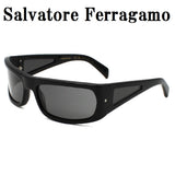 日本正規品 Salvatore Ferragamo SUNGLASSES SF1099S 001 GREY BLACK サルヴァトーレ フェラガモ サングラス グローバルフィット メガネ 眼鏡 UVカット 紫外線カット レディース グレー ブラック
