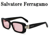 日本正規品 Salvatore Ferragamo SUNGLASSES SF1105S 005 PINK BLACK サルヴァトーレ フェラガモ サングラス グローバルフィット メガネ 眼鏡 UVカット 紫外線カット レディース ピンク ブラック