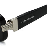 日本正規品 Salvatore Ferragamo SUNGLASSES SF1105S 005 PINK BLACK サルヴァトーレ フェラガモ サングラス グローバルフィット メガネ 眼鏡 UVカット 紫外線カット レディース ピンク ブラック
