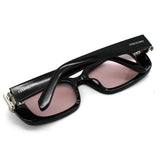 日本正規品 Salvatore Ferragamo SUNGLASSES SF1105S 005 PINK BLACK サルヴァトーレ フェラガモ サングラス グローバルフィット メガネ 眼鏡 UVカット 紫外線カット レディース ピンク ブラック