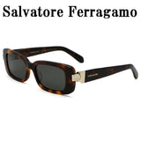 日本正規品 Salvatore Ferragamo SUNGLASSES SF1105S 240 GREY HAVANA サルヴァトーレ フェラガモ サングラス グローバルフィット メガネ 眼鏡 UVカット 紫外線カット レディース グレー ハバナ