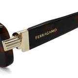 日本正規品 Salvatore Ferragamo SUNGLASSES SF1105S 240 GREY HAVANA サルヴァトーレ フェラガモ サングラス グローバルフィット メガネ 眼鏡 UVカット 紫外線カット レディース グレー ハバナ