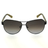国内正規品 Salvatore Ferragamo SUNGLASSES ASIAN FIT SF138SA 002 BLACK CLEAR GRAY KHAKI サルヴァトーレ フェラガモ サングラス アジアンフィット アイウェア メガネ 眼鏡 ブラック クリアグレーカーキ