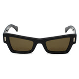 日本正規品 Salvatore Ferragamo SUNGLASSES SF2006S 001 L.BROWN BLACK サルヴァトーレ フェラガモ サングラス グローバルフィット メガネ 眼鏡 UVカット 紫外線カット レディース ライトブラウン ブラック