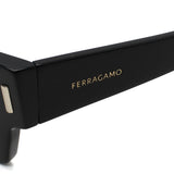 日本正規品 Salvatore Ferragamo SUNGLASSES SF2006S 001 L.BROWN BLACK サルヴァトーレ フェラガモ サングラス グローバルフィット メガネ 眼鏡 UVカット 紫外線カット レディース ライトブラウン ブラック