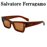 日本正規品 Salvatore Ferragamo SUNGLASSES SF2006S 232 L.BROWN BROWN サルヴァトーレ フェラガモ サングラス グローバルフィット メガネ 眼鏡 UVカット 紫外線カット レディース ライトブラウン ブラウン
