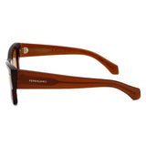 日本正規品 Salvatore Ferragamo SUNGLASSES SF2006S 232 L.BROWN BROWN サルヴァトーレ フェラガモ サングラス グローバルフィット メガネ 眼鏡 UVカット 紫外線カット レディース ライトブラウン ブラウン