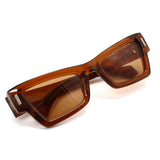 日本正規品 Salvatore Ferragamo SUNGLASSES SF2006S 232 L.BROWN BROWN サルヴァトーレ フェラガモ サングラス グローバルフィット メガネ 眼鏡 UVカット 紫外線カット レディース ライトブラウン ブラウン