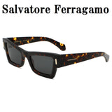 日本正規品 Salvatore Ferragamo SUNGLASSES SF2006S 242 GREY HAVANA サルヴァトーレ フェラガモ サングラス グローバルフィット メガネ 眼鏡 UVカット 紫外線カット レディース グレー ハバナ