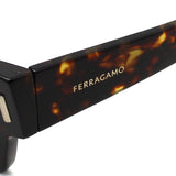 日本正規品 Salvatore Ferragamo SUNGLASSES SF2006S 242 GREY HAVANA サルヴァトーレ フェラガモ サングラス グローバルフィット メガネ 眼鏡 UVカット 紫外線カット レディース グレー ハバナ