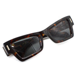 日本正規品 Salvatore Ferragamo SUNGLASSES SF2006S 242 GREY HAVANA サルヴァトーレ フェラガモ サングラス グローバルフィット メガネ 眼鏡 UVカット 紫外線カット レディース グレー ハバナ