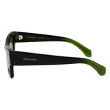 日本正規品 Salvatore Ferragamo SUNGLASSES SF2006S 316 GREY GREEN GRADIENT サルヴァトーレ フェラガモ サングラス グローバルフィット メガネ 眼鏡 UVカット 紫外線カット レディース グレー グリーングラデーション