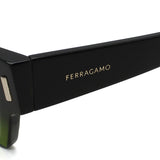 日本正規品 Salvatore Ferragamo SUNGLASSES SF2006S 316 GREY GREEN GRADIENT サルヴァトーレ フェラガモ サングラス グローバルフィット メガネ 眼鏡 UVカット 紫外線カット レディース グレー グリーングラデーション