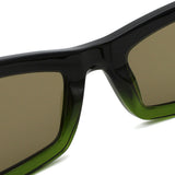日本正規品 Salvatore Ferragamo SUNGLASSES SF2006S 316 GREY GREEN GRADIENT サルヴァトーレ フェラガモ サングラス グローバルフィット メガネ 眼鏡 UVカット 紫外線カット レディース グレー グリーングラデーション