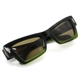 日本正規品 Salvatore Ferragamo SUNGLASSES SF2006S 316 GREY GREEN GRADIENT サルヴァトーレ フェラガモ サングラス グローバルフィット メガネ 眼鏡 UVカット 紫外線カット レディース グレー グリーングラデーション