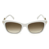 日本正規品 Salvatore Ferragamo SUNGLASSES SF2019SLB 103 GREY WHITE サルヴァトーレ フェラガモ サングラス グローバルフィット メガネ 眼鏡 UVカット 紫外線カット レディース グレー ホワイト