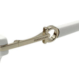 日本正規品 Salvatore Ferragamo SUNGLASSES SF2019SLB 103 GREY WHITE サルヴァトーレ フェラガモ サングラス グローバルフィット メガネ 眼鏡 UVカット 紫外線カット レディース グレー ホワイト