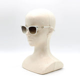日本正規品 Salvatore Ferragamo SUNGLASSES SF2019SLB 103 GREY WHITE サルヴァトーレ フェラガモ サングラス グローバルフィット メガネ 眼鏡 UVカット 紫外線カット レディース グレー ホワイト