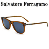 日本正規品 Salvatore Ferragamo SUNGLASSES SF2028S 232 BLUE BROWN サルヴァトーレ フェラガモ サングラス グローバルフィット メガネ 眼鏡 UVカット 紫外線カット レディース ブルー ブラウン