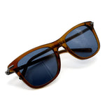 日本正規品 Salvatore Ferragamo SUNGLASSES SF2028S 232 BLUE BROWN サルヴァトーレ フェラガモ サングラス グローバルフィット メガネ 眼鏡 UVカット 紫外線カット レディース ブルー ブラウン