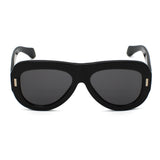 日本正規品 Salvatore Ferragamo SUNGLASSES SF2029SE 001 GREY BLACK サルヴァトーレ フェラガモ サングラス グローバルフィット メガネ 眼鏡 UVカット 紫外線カット レディース グレー ブラック