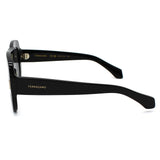 日本正規品 Salvatore Ferragamo SUNGLASSES SF2029SE 001 GREY BLACK サルヴァトーレ フェラガモ サングラス グローバルフィット メガネ 眼鏡 UVカット 紫外線カット レディース グレー ブラック