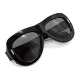 日本正規品 Salvatore Ferragamo SUNGLASSES SF2029SE 001 GREY BLACK サルヴァトーレ フェラガモ サングラス グローバルフィット メガネ 眼鏡 UVカット 紫外線カット レディース グレー ブラック