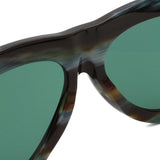 日本正規品 Salvatore Ferragamo SUNGLASSES SF2029SE 221 GREEN STRIPE BROWN サルヴァトーレ フェラガモ サングラス グローバルフィット メガネ 眼鏡 UVカット 紫外線カット レディース グリーン ストライプブラウン