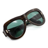 日本正規品 Salvatore Ferragamo SUNGLASSES SF2029SE 221 GREEN STRIPE BROWN サルヴァトーレ フェラガモ サングラス グローバルフィット メガネ 眼鏡 UVカット 紫外線カット レディース グリーン ストライプブラウン