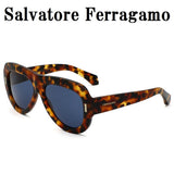 日本正規品 Salvatore Ferragamo SUNGLASSES SF2029SE 240 BLUE HAVANA サルヴァトーレ フェラガモ サングラス グローバルフィット メガネ 眼鏡 UVカット 紫外線カット レディース ブルー ハバナ