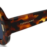 日本正規品 Salvatore Ferragamo SUNGLASSES SF2029SE 240 BLUE HAVANA サルヴァトーレ フェラガモ サングラス グローバルフィット メガネ 眼鏡 UVカット 紫外線カット レディース ブルー ハバナ
