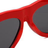 日本正規品 Salvatore Ferragamo SUNGLASSES SF2029SE 600 GREY RED サルヴァトーレ フェラガモ サングラス グローバルフィット メガネ 眼鏡 UVカット 紫外線カット レディース グレー レッド