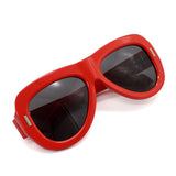 日本正規品 Salvatore Ferragamo SUNGLASSES SF2029SE 600 GREY RED サルヴァトーレ フェラガモ サングラス グローバルフィット メガネ 眼鏡 UVカット 紫外線カット レディース グレー レッド