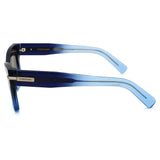 日本正規品 Salvatore Ferragamo SUNGLASSES SF2031S 415 KHAKI BLUE サルヴァトーレ フェラガモ サングラス グローバルフィット メガネ 眼鏡 UVカット 紫外線カット レディース カーキ ブルー