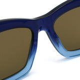 日本正規品 Salvatore Ferragamo SUNGLASSES SF2031S 415 KHAKI BLUE サルヴァトーレ フェラガモ サングラス グローバルフィット メガネ 眼鏡 UVカット 紫外線カット レディース カーキ ブルー