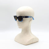 日本正規品 Salvatore Ferragamo SUNGLASSES SF2031S 415 KHAKI BLUE サルヴァトーレ フェラガモ サングラス グローバルフィット メガネ 眼鏡 UVカット 紫外線カット レディース カーキ ブルー